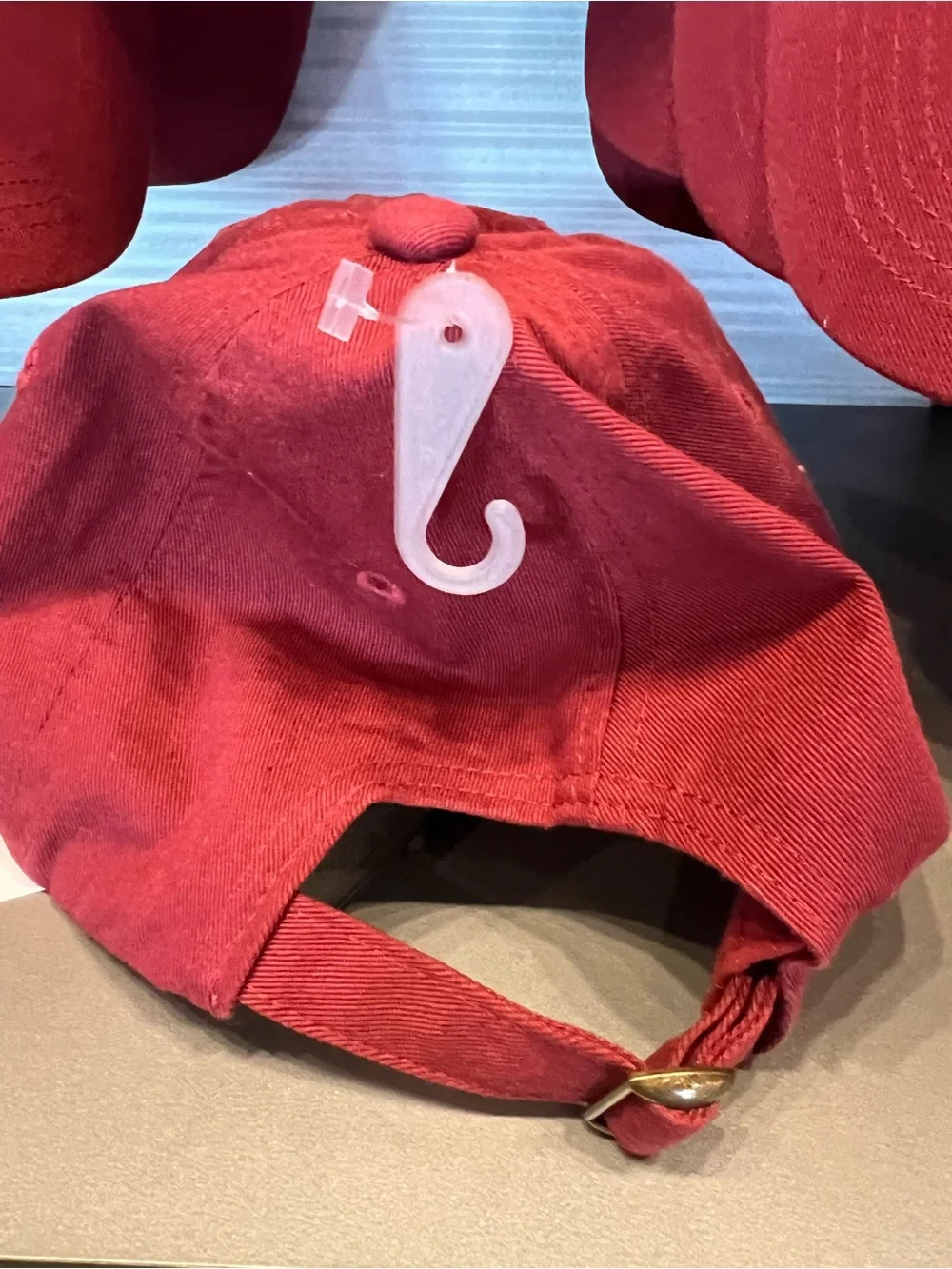 Disney Parks Fall Girly Hat Burgundy Mickey Pumpkin Spice Baseball Cap NWT 2026